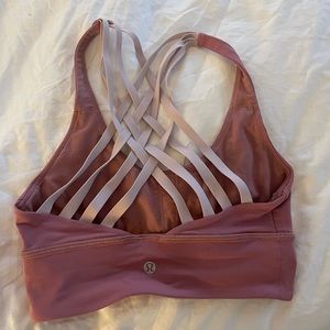 lululemon sports bra size 6